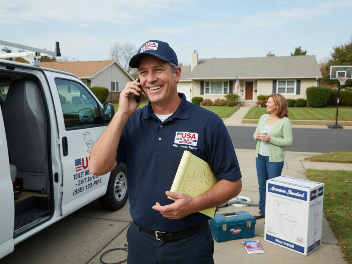 Toilet Installation Lyle, WA FAQs